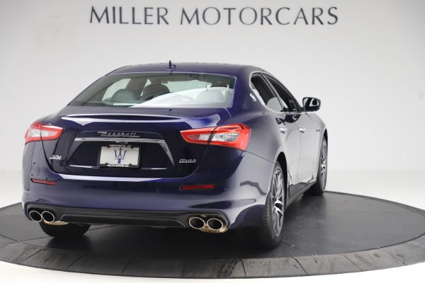 New 2019 Maserati Ghibli S Q4 for sale Sold at Bentley Greenwich in Greenwich CT 06830 7