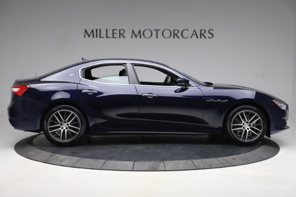 New 2019 Maserati Ghibli S Q4 for sale Sold at Bentley Greenwich in Greenwich CT 06830 9