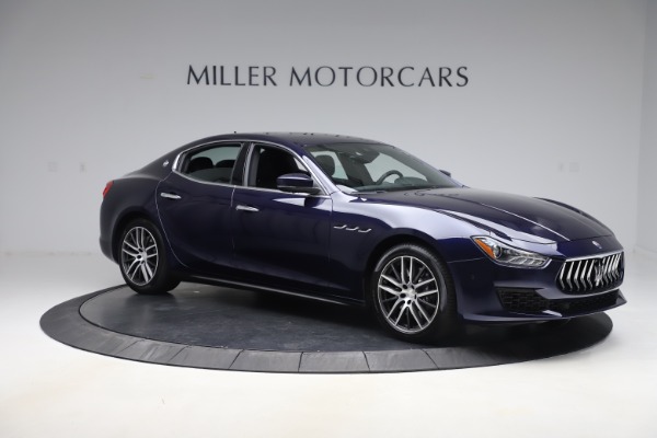 New 2019 Maserati Ghibli S Q4 for sale Sold at Bentley Greenwich in Greenwich CT 06830 10