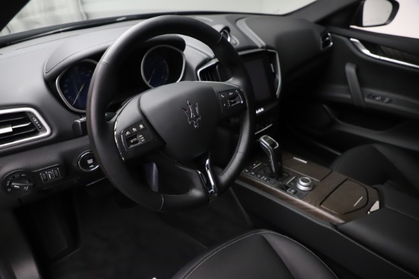 New 2019 Maserati Ghibli S Q4 for sale Sold at Bentley Greenwich in Greenwich CT 06830 13