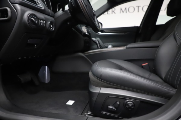 New 2019 Maserati Ghibli S Q4 for sale Sold at Bentley Greenwich in Greenwich CT 06830 14