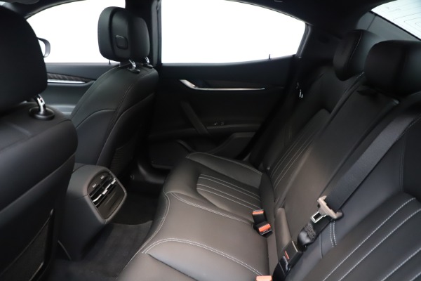 New 2019 Maserati Ghibli S Q4 for sale Sold at Bentley Greenwich in Greenwich CT 06830 19