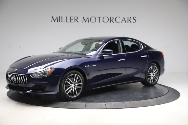 New 2019 Maserati Ghibli S Q4 for sale Sold at Bentley Greenwich in Greenwich CT 06830 2