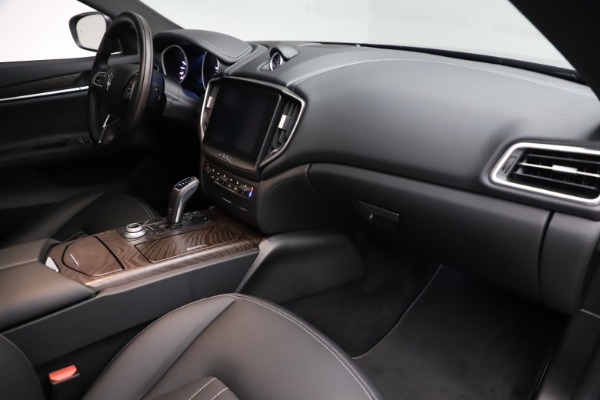 New 2019 Maserati Ghibli S Q4 for sale Sold at Bentley Greenwich in Greenwich CT 06830 22