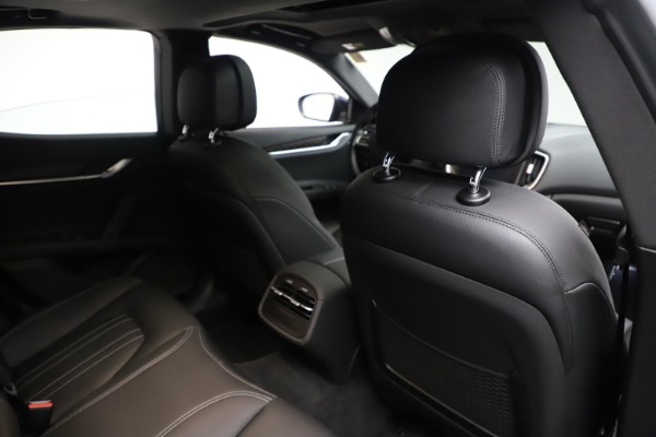 New 2019 Maserati Ghibli S Q4 for sale Sold at Bentley Greenwich in Greenwich CT 06830 28