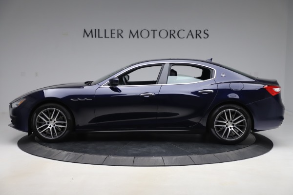New 2019 Maserati Ghibli S Q4 for sale Sold at Bentley Greenwich in Greenwich CT 06830 3
