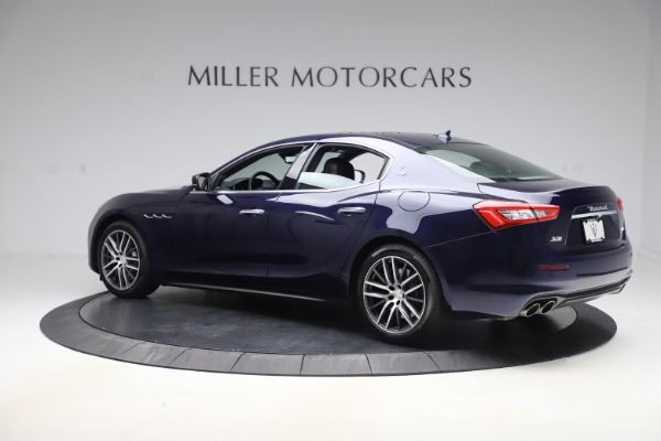 New 2019 Maserati Ghibli S Q4 for sale Sold at Bentley Greenwich in Greenwich CT 06830 4