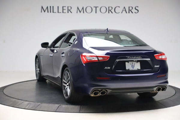 New 2019 Maserati Ghibli S Q4 for sale Sold at Bentley Greenwich in Greenwich CT 06830 5