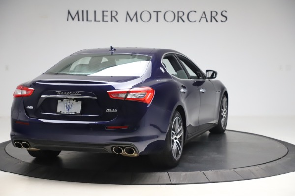 New 2019 Maserati Ghibli S Q4 for sale Sold at Bentley Greenwich in Greenwich CT 06830 7