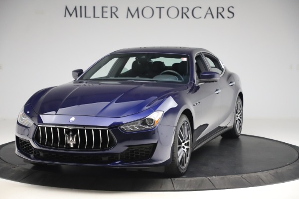 New 2019 Maserati Ghibli S Q4 for sale Sold at Bentley Greenwich in Greenwich CT 06830 1