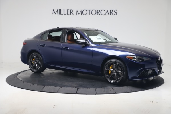 New 2020 Alfa Romeo Giulia Ti Sport Q4 for sale Sold at Bentley Greenwich in Greenwich CT 06830 10