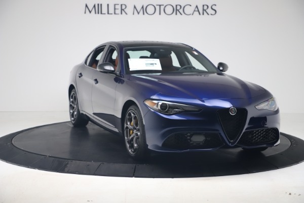 New 2020 Alfa Romeo Giulia Ti Sport Q4 for sale Sold at Bentley Greenwich in Greenwich CT 06830 11