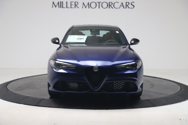 New 2020 Alfa Romeo Giulia Ti Sport Q4 for sale Sold at Bentley Greenwich in Greenwich CT 06830 12