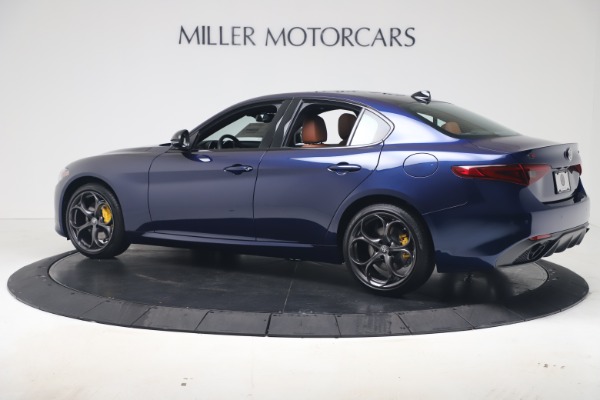 New 2020 Alfa Romeo Giulia Ti Sport Q4 for sale Sold at Bentley Greenwich in Greenwich CT 06830 4