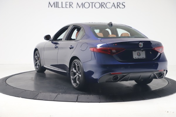 New 2020 Alfa Romeo Giulia Ti Sport Q4 for sale Sold at Bentley Greenwich in Greenwich CT 06830 5