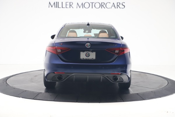 New 2020 Alfa Romeo Giulia Ti Sport Q4 for sale Sold at Bentley Greenwich in Greenwich CT 06830 6