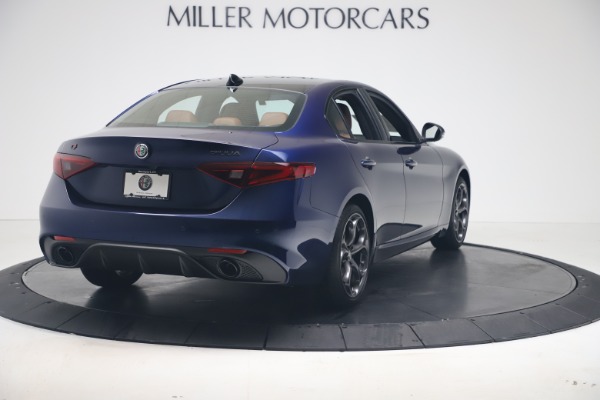 New 2020 Alfa Romeo Giulia Ti Sport Q4 for sale Sold at Bentley Greenwich in Greenwich CT 06830 7