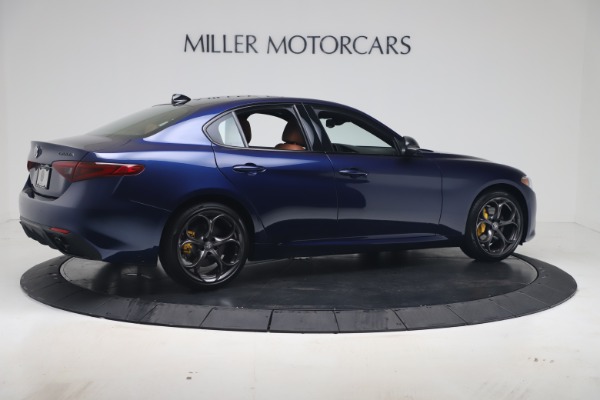 New 2020 Alfa Romeo Giulia Ti Sport Q4 for sale Sold at Bentley Greenwich in Greenwich CT 06830 8