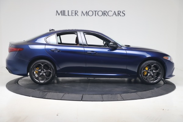 New 2020 Alfa Romeo Giulia Ti Sport Q4 for sale Sold at Bentley Greenwich in Greenwich CT 06830 9