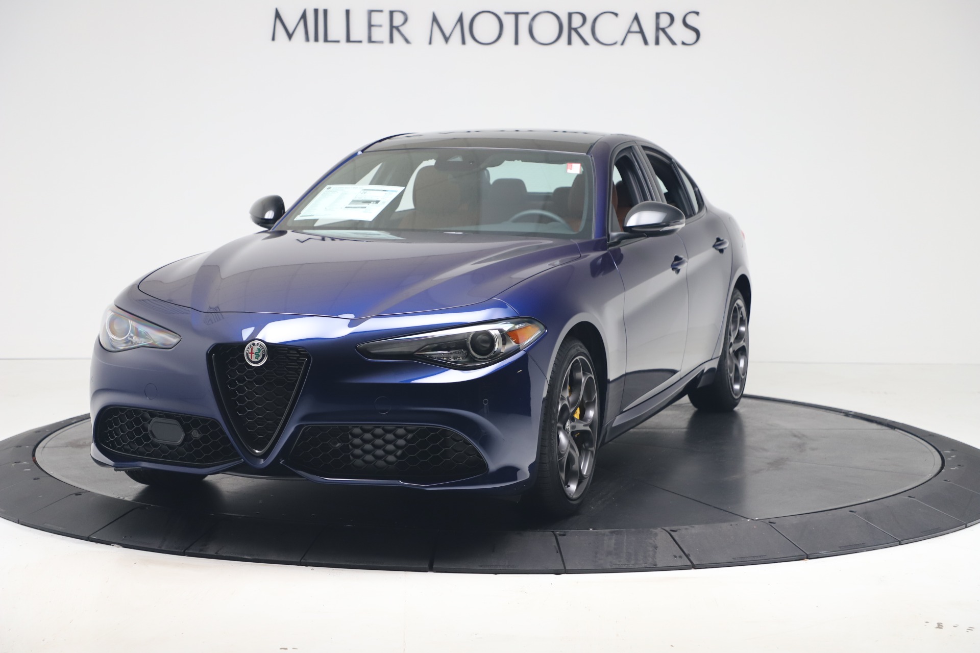 New 2020 Alfa Romeo Giulia Ti Sport Q4 for sale Sold at Bentley Greenwich in Greenwich CT 06830 1