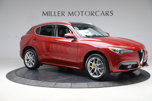 New 2020 Alfa Romeo Stelvio Ti Q4 for sale Sold at Bentley Greenwich in Greenwich CT 06830 10