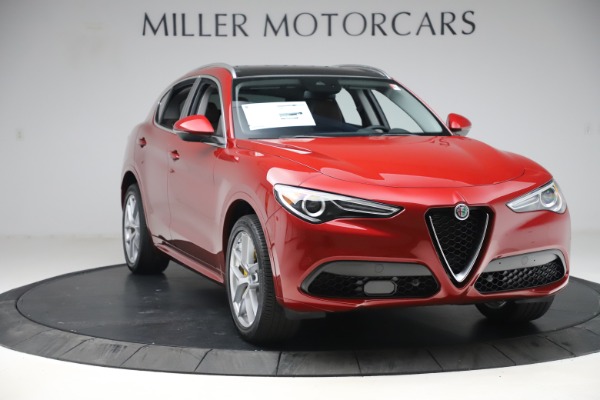 New 2020 Alfa Romeo Stelvio Ti Q4 for sale Sold at Bentley Greenwich in Greenwich CT 06830 11