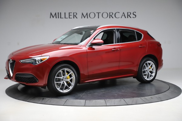 New 2020 Alfa Romeo Stelvio Ti Q4 for sale Sold at Bentley Greenwich in Greenwich CT 06830 2