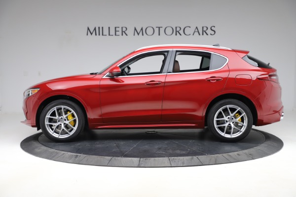 New 2020 Alfa Romeo Stelvio Ti Q4 for sale Sold at Bentley Greenwich in Greenwich CT 06830 3