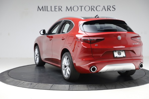 New 2020 Alfa Romeo Stelvio Ti Q4 for sale Sold at Bentley Greenwich in Greenwich CT 06830 4