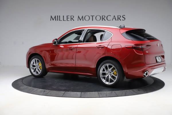 New 2020 Alfa Romeo Stelvio Ti Q4 for sale Sold at Bentley Greenwich in Greenwich CT 06830 6