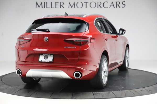 New 2020 Alfa Romeo Stelvio Ti Q4 for sale Sold at Bentley Greenwich in Greenwich CT 06830 7