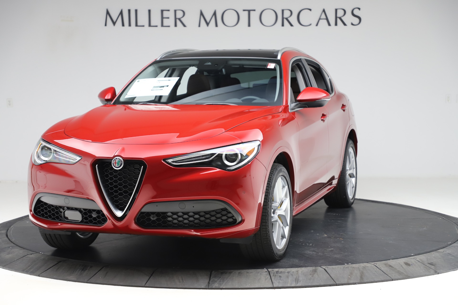 New 2020 Alfa Romeo Stelvio Ti Q4 for sale Sold at Bentley Greenwich in Greenwich CT 06830 1