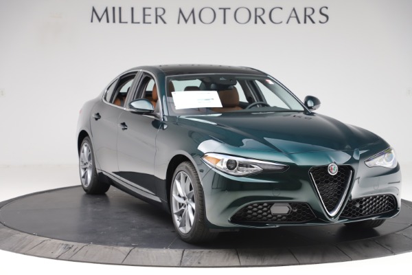 New 2020 Alfa Romeo Giulia Q4 for sale Sold at Bentley Greenwich in Greenwich CT 06830 11