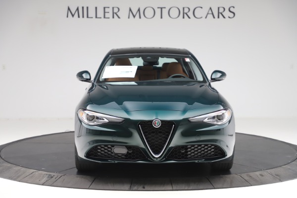 New 2020 Alfa Romeo Giulia Q4 for sale Sold at Bentley Greenwich in Greenwich CT 06830 12