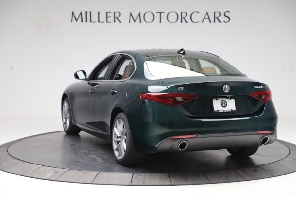 New 2020 Alfa Romeo Giulia Q4 for sale Sold at Bentley Greenwich in Greenwich CT 06830 5