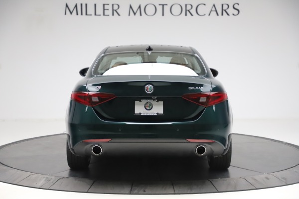 New 2020 Alfa Romeo Giulia Q4 for sale Sold at Bentley Greenwich in Greenwich CT 06830 6