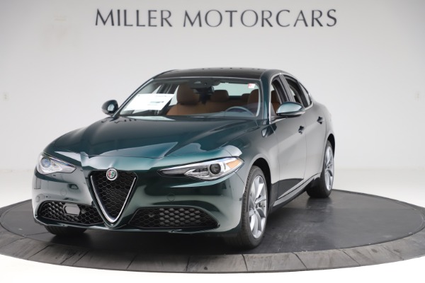 New 2020 Alfa Romeo Giulia Q4 for sale Sold at Bentley Greenwich in Greenwich CT 06830 1