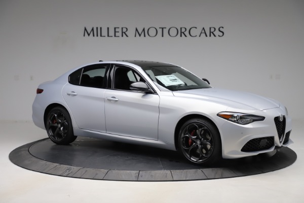 New 2020 Alfa Romeo Giulia Ti Sport Q4 for sale Sold at Bentley Greenwich in Greenwich CT 06830 10