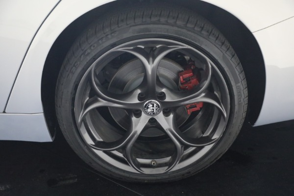 Used 2020 Alfa Romeo Giulia Ti Sport Q4 for sale Call for price at Bentley Greenwich in Greenwich CT 06830 10