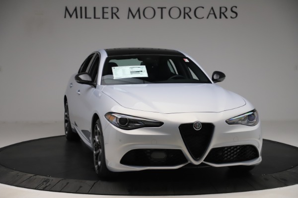 New 2020 Alfa Romeo Giulia Ti Sport Q4 for sale Sold at Bentley Greenwich in Greenwich CT 06830 11