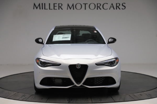 New 2020 Alfa Romeo Giulia Ti Sport Q4 for sale Sold at Bentley Greenwich in Greenwich CT 06830 12