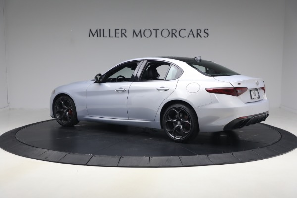 Used 2020 Alfa Romeo Giulia Ti Sport Q4 for sale Call for price at Bentley Greenwich in Greenwich CT 06830 12
