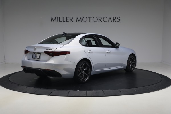 Used 2020 Alfa Romeo Giulia Ti Sport Q4 for sale Call for price at Bentley Greenwich in Greenwich CT 06830 15