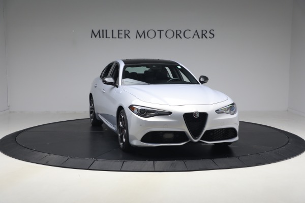 Used 2020 Alfa Romeo Giulia Ti Sport Q4 for sale Call for price at Bentley Greenwich in Greenwich CT 06830 17