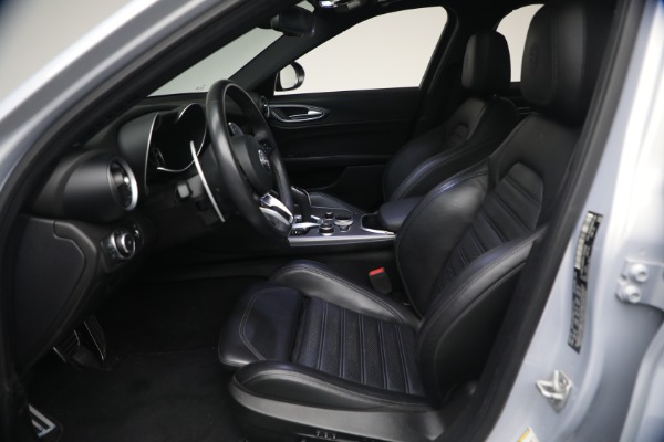 Used 2020 Alfa Romeo Giulia Ti Sport Q4 for sale Call for price at Bentley Greenwich in Greenwich CT 06830 18