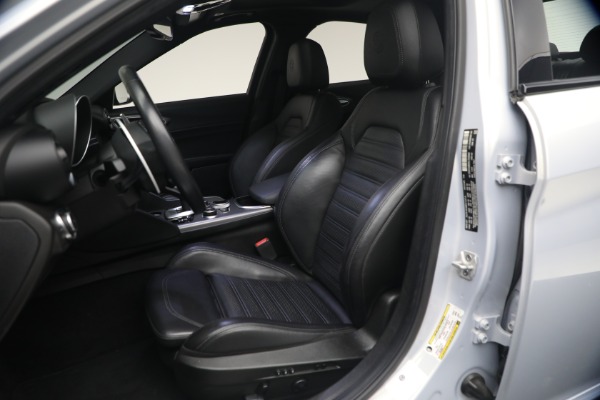 Used 2020 Alfa Romeo Giulia Ti Sport Q4 for sale Call for price at Bentley Greenwich in Greenwich CT 06830 19