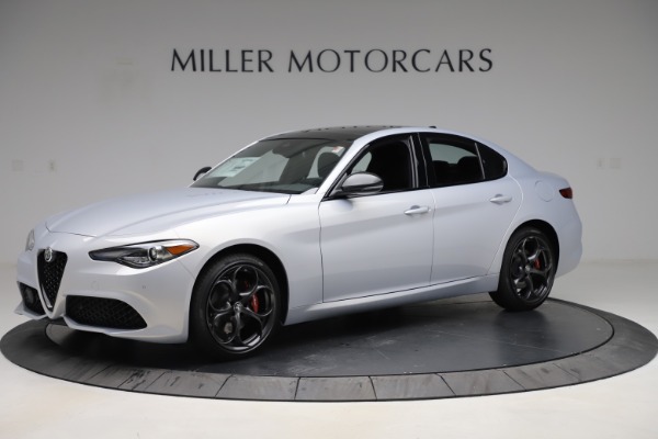 New 2020 Alfa Romeo Giulia Ti Sport Q4 for sale Sold at Bentley Greenwich in Greenwich CT 06830 2