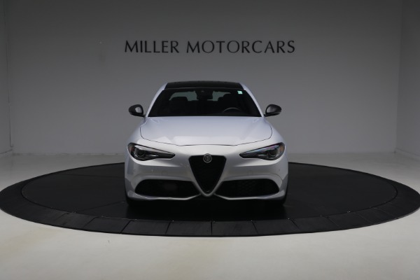 Used 2020 Alfa Romeo Giulia Ti Sport Q4 for sale Call for price at Bentley Greenwich in Greenwich CT 06830 2