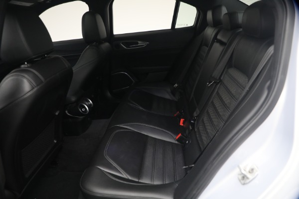 Used 2020 Alfa Romeo Giulia Ti Sport Q4 for sale Call for price at Bentley Greenwich in Greenwich CT 06830 20