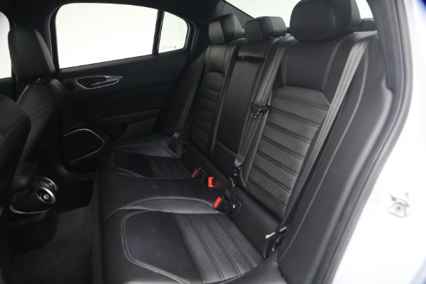 Used 2020 Alfa Romeo Giulia Ti Sport Q4 for sale Call for price at Bentley Greenwich in Greenwich CT 06830 21